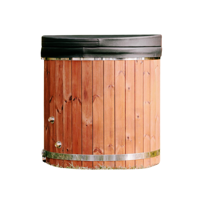 Premium 1-Person ThermoWood Cold Plunge Tub