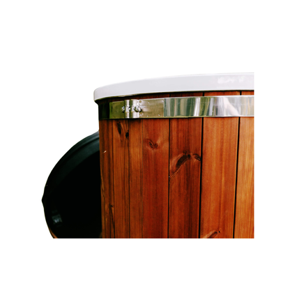 Premium 1-Person ThermoWood Cold Plunge Tub