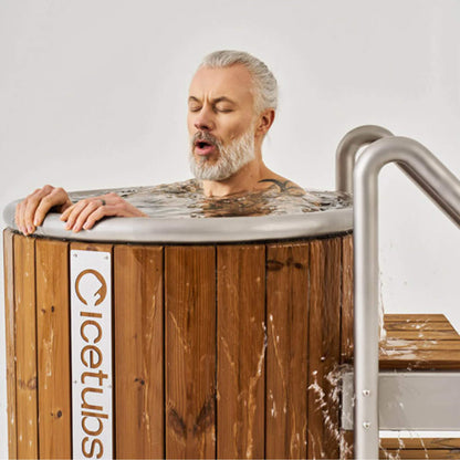 Icetubs IceBarrel Thermowood Cold Plunge