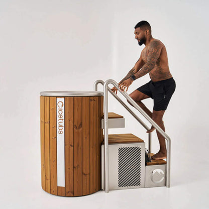 Icetubs IceBarrel Thermowood Cold Plunge