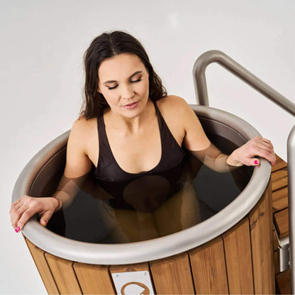 Icetubs IceBarrel Thermowood Cold Plunge