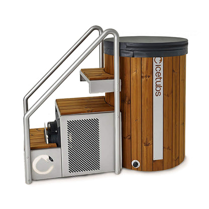 Icetubs IceBarrel Thermowood Cold Plunge