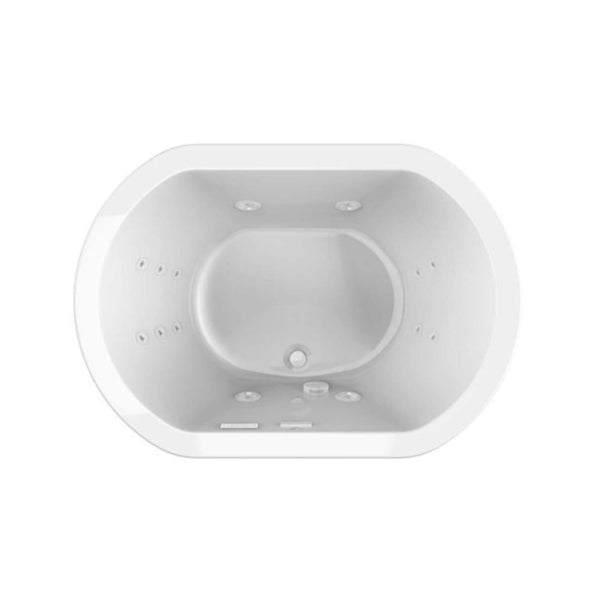 Jacuzzi Duetta 66-Inch Undermount Whirlpool Tub