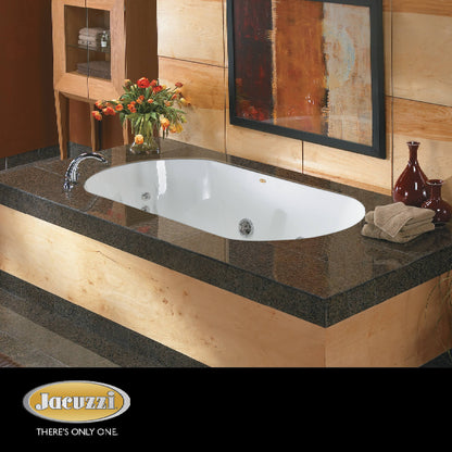 Jacuzzi Duetta 66-Inch Undermount Whirlpool Tub