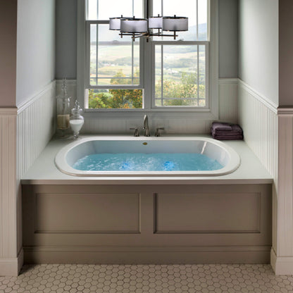 Jacuzzi Duetta 66-Inch Undermount Whirlpool Tub