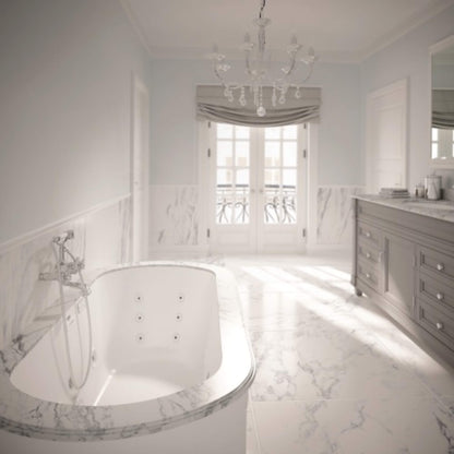 Jacuzzi Duetta 66-Inch Undermount Whirlpool Tub