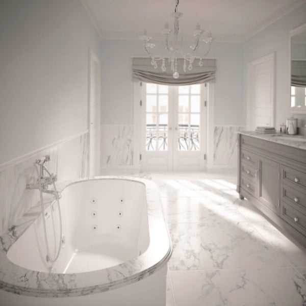 Jacuzzi Duetta 66-Inch Air Tub