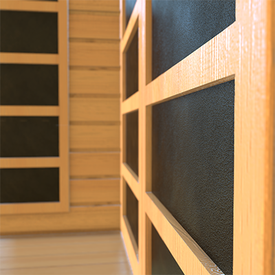3 Person Home Infrared Sauna