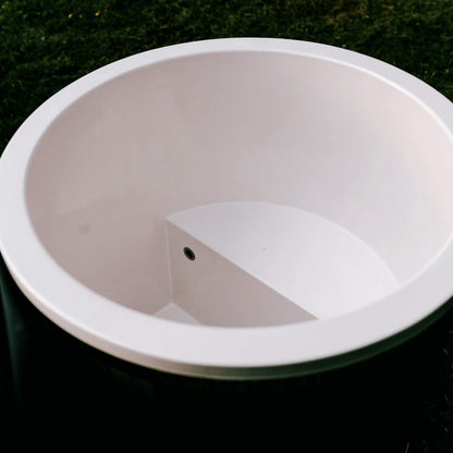 Premium 1-Person ThermoWood Cold Plunge Tub