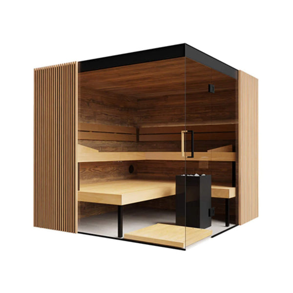 ThermaSol Aalto 4-Person Indoor Panoramic Sauna