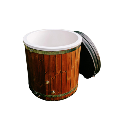 Premium 1-Person ThermoWood Cold Plunge Tub